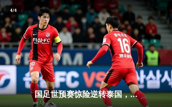 国足世预赛惊险逆转泰国，武磊梅开二度成关键先生 - 4