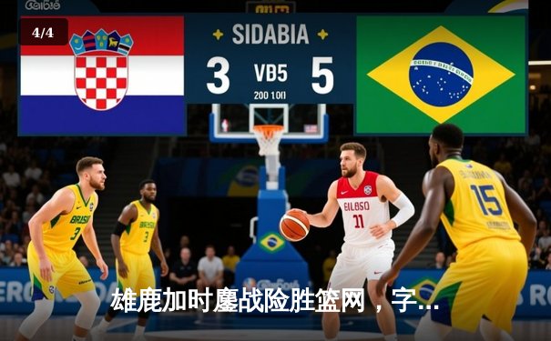 雄鹿加时鏖战险胜篮网，字母哥36分统治关键时刻 - 4